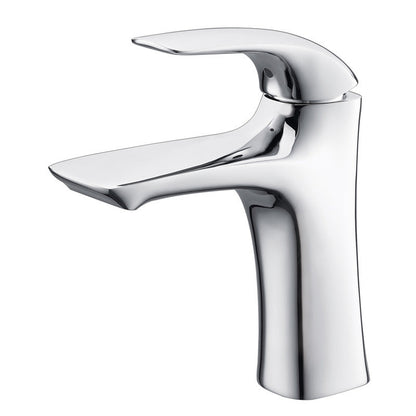 Luxury Single Handle Bath Faucet for Single Hole Sinks