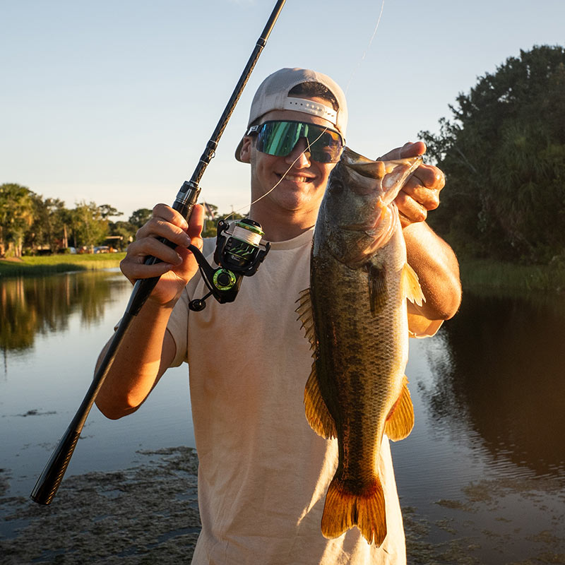 Fast Action Ice Fishing Spinning Reel Size 500 1000