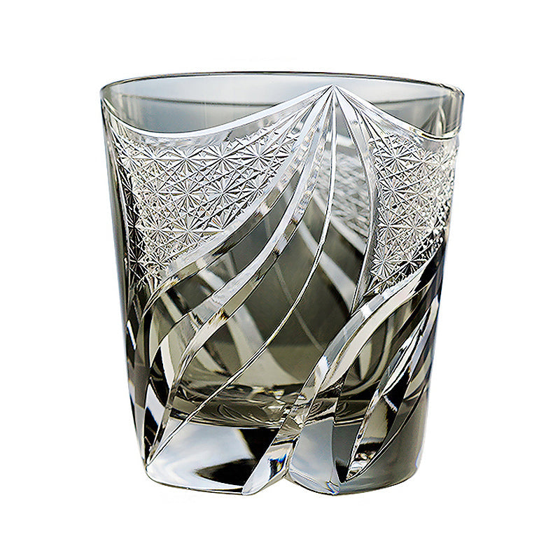 Luxury Whisky Glass Set in Wooden Gift Box