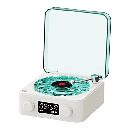 Compact Portable Vintage Bluetooth Wireless Speaker
