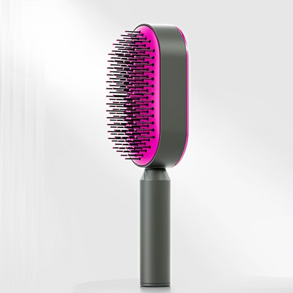 Easy Clean Detangling Hair Brush - Lusomart