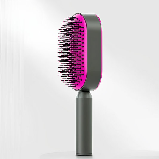 Easy Clean Detangling Hair Brush - Lusomart