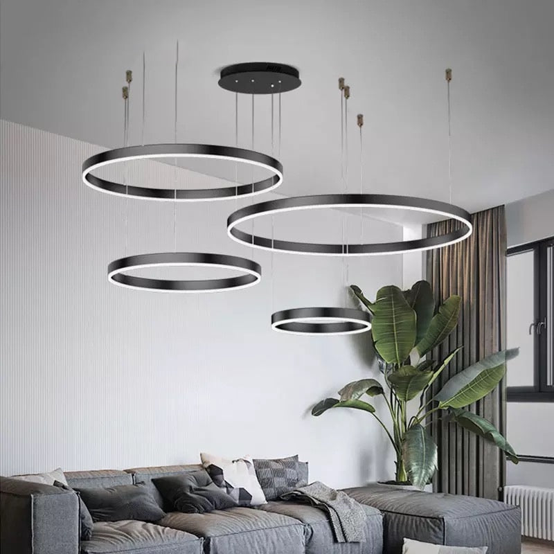 Circular Table Lamp
