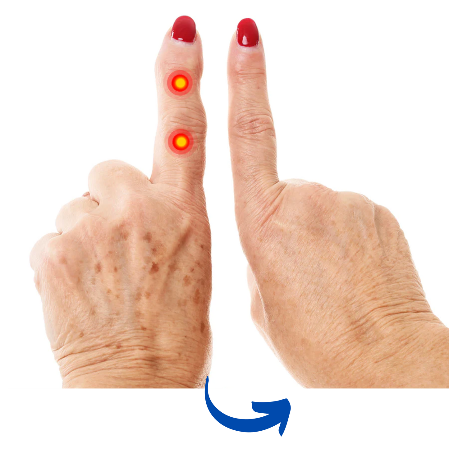 Warm Heat Therapy Arthritis Gloves for Hands