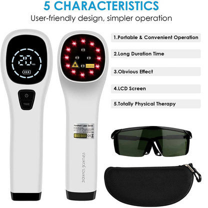 Portable Red Light Therapy Device for Home Use