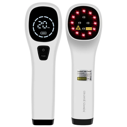 Portable Red Light Skin Therapy Device for Home Use