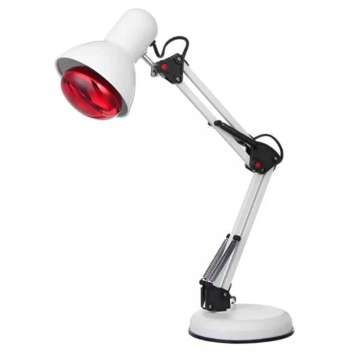 Portable Infrared Heat Therapy Lamp On Adjustable Stand
