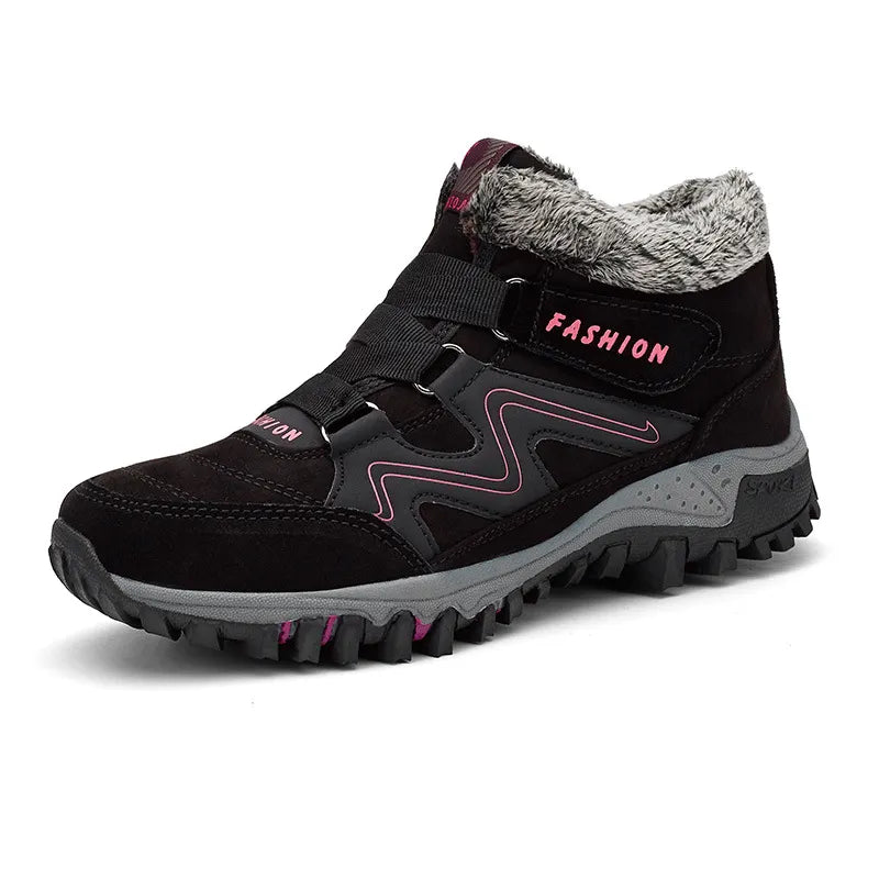 Warm Waterproof Snow Boots