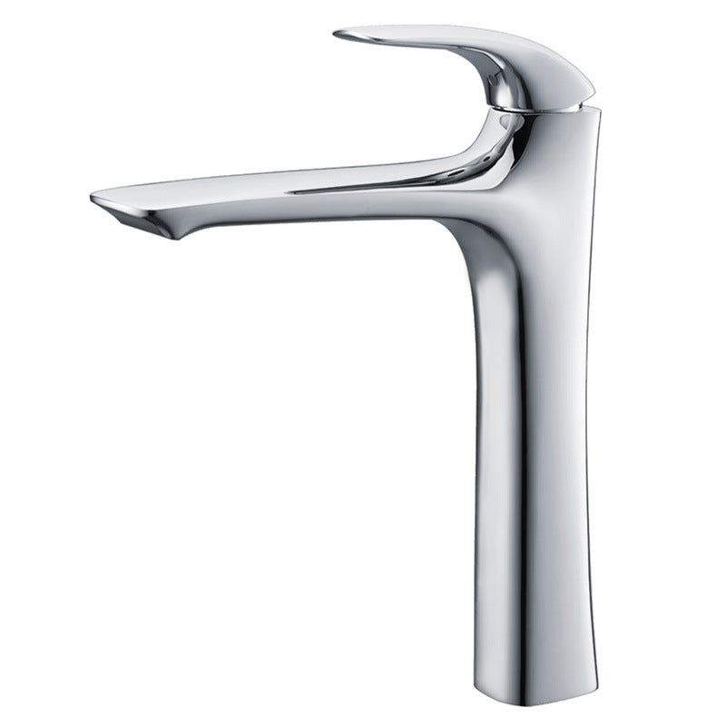 Modern Single Handle Bathroom Faucet