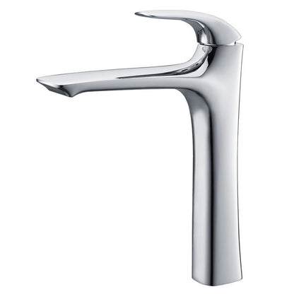 Modern Single Handle Bathroom Faucet
