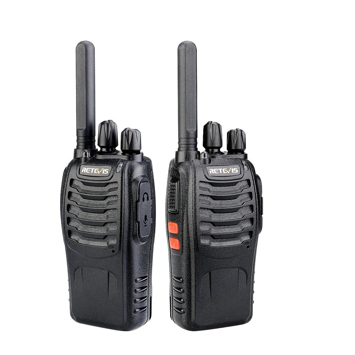 Long Range USB Rechargeable Two Way Radios 2 Pack - Lusomart