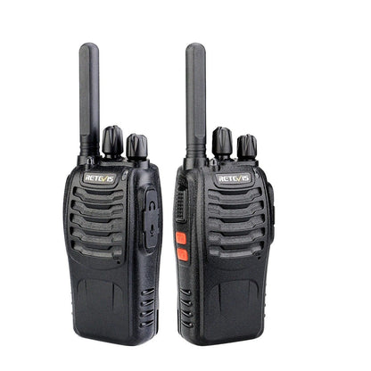 Long Range USB Rechargeable Two Way Radios 2 Pack - Lusomart
