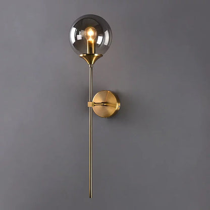 Clear Crystal Ball Decoration
