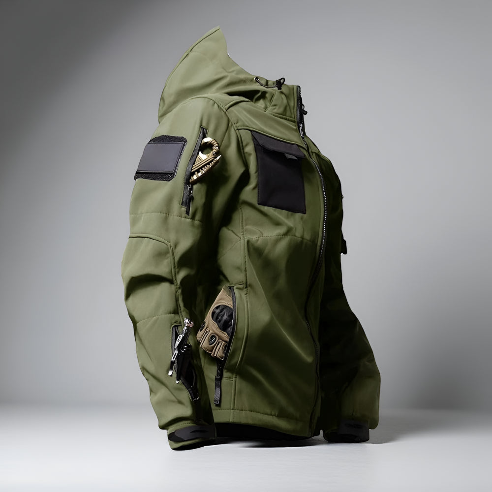 Waterproof Mens Outdoor Cargo Pants Jacket Set