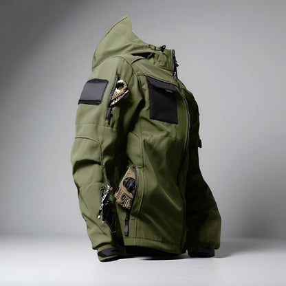 Waterproof Mens Outdoor Cargo Pants Jacket Set
