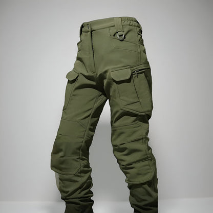 Waterproof Mens Outdoor Cargo Pants Jacket Set