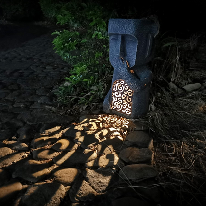 Garden Solar Statue - Decorative Outdoor Lighting