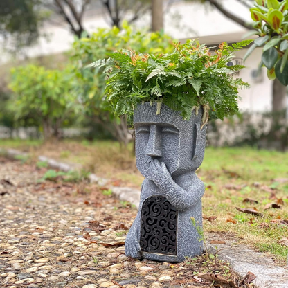 Garden Solar Statue - Decorative Outdoor Lighting