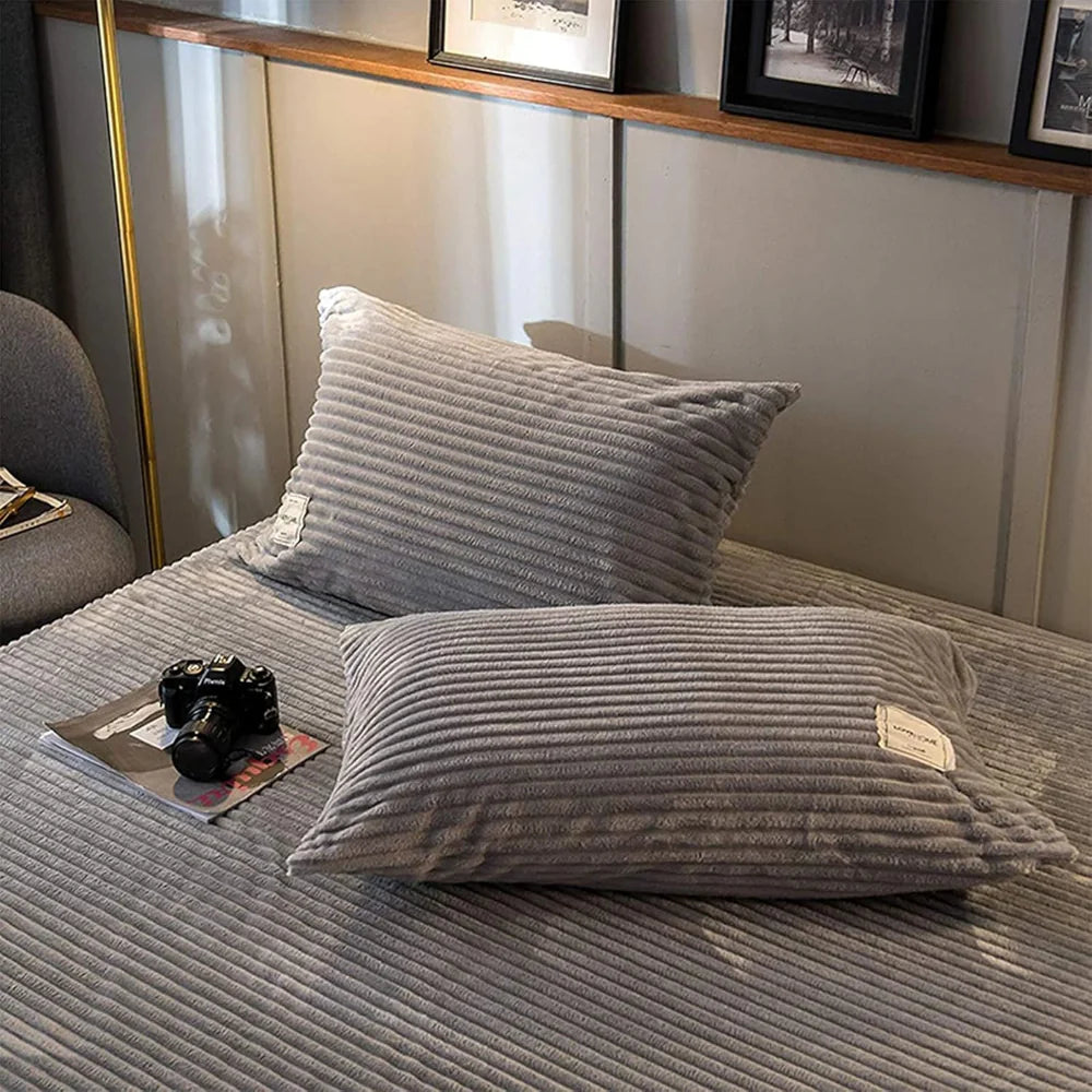 Soft Winter Bedding Set Cozy Duvet Cover