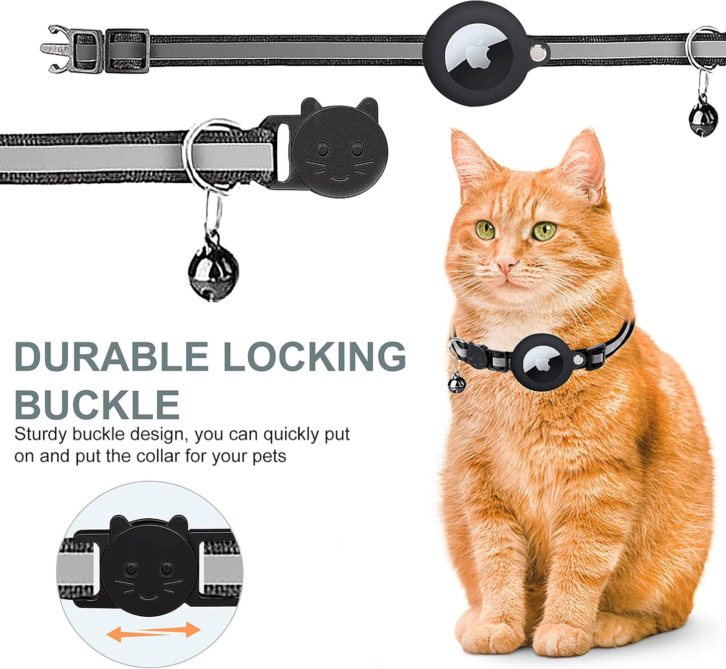 Safe Glow Pet GPS Tracking Cat Collar