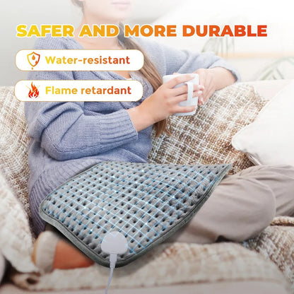 Warm Therapeutic Electric Heat Pad for Bed and Sofa