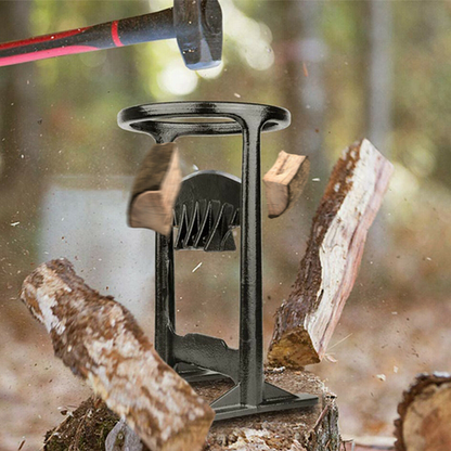 Fast Manual Log Splitter Easy Wood Cutting Tool
