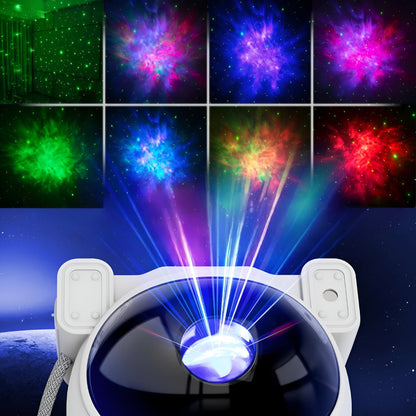 Colorful Galaxy Night Light LED Star Projector Lamp