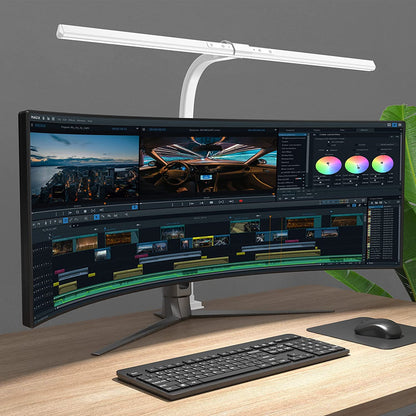 Bright Adjustable LED Desk Light for Home Office