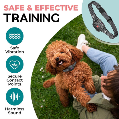 QuietPaw Anti Bark Collar for Small Dogs