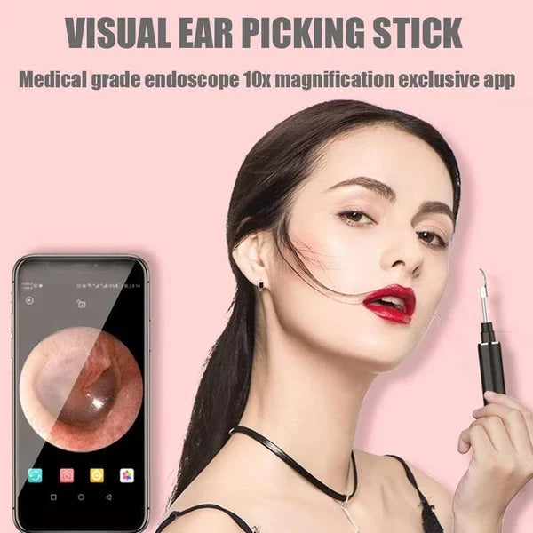 Advanced Wireless Ear Wax Remover