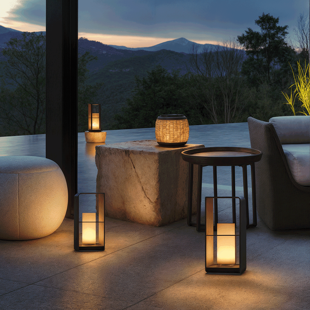 Elegant Outdoor Table Lamp