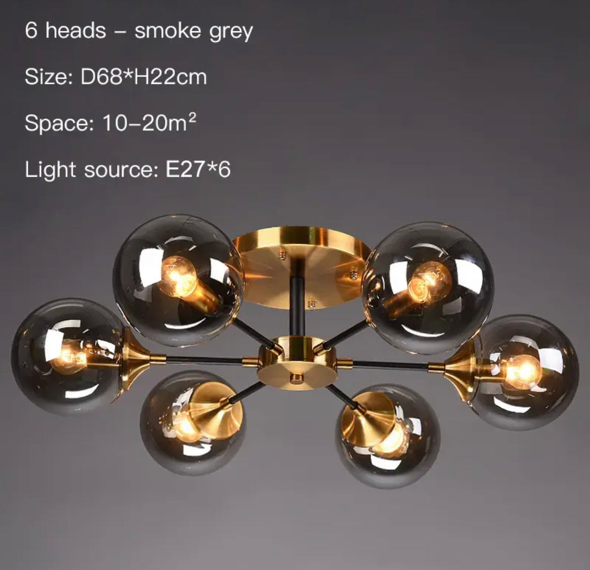 Green Glass Pendant Light Fixture