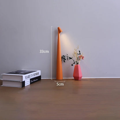 Simple Modern Battery Powered Desk Lamp