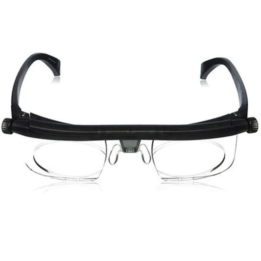 Flexible Focus Unisex Glasses With Adjustable Lenses - Lusomart