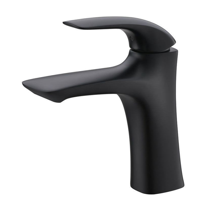 Luxury Single Handle Bath Faucet for Single Hole Sinks