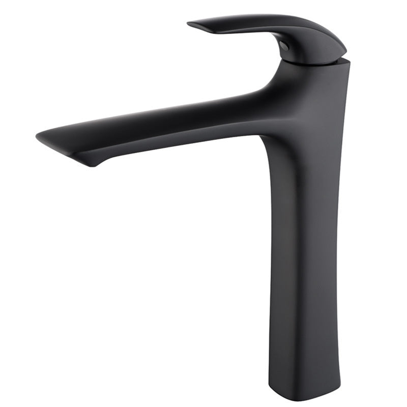 Modern Single Handle Bathroom Faucet