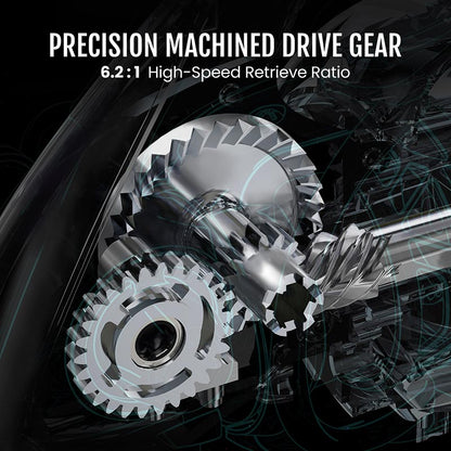 Lightweight Carbon Fiber Spinning Fishing Reels