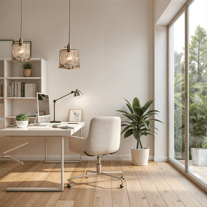 Elegant Crystal Table Lamps