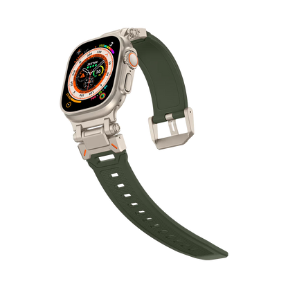Durable Silicone Strap for Apple Watch