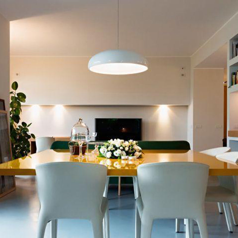 Contemporary Round Hanging Light - Lusomart
