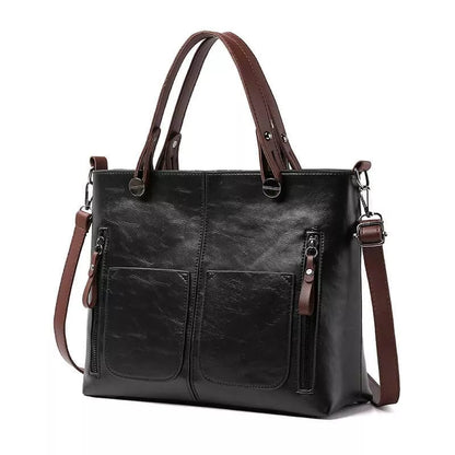 Authentic Leather Nordic Crossbody Bag Handcrafted