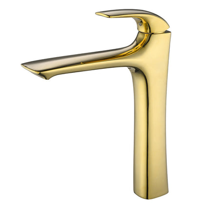 Modern Single Handle Bathroom Faucet