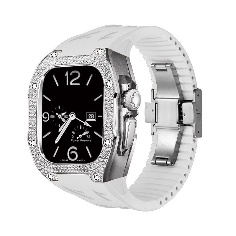 Durable Metal Case Kit for Apple Watch Ultra