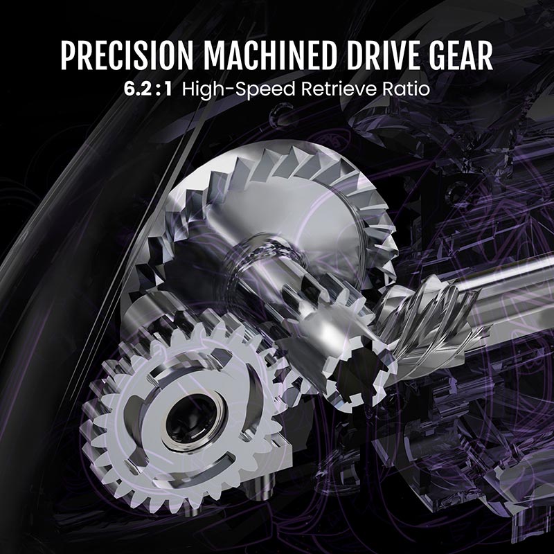 Lightweight Carbon Fiber Spinning Fishing Reels