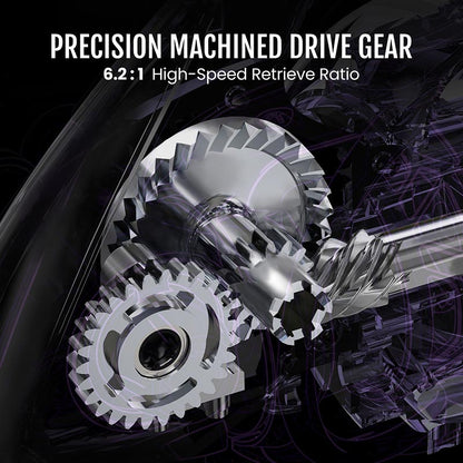 Lightweight Carbon Fiber Spinning Fishing Reels