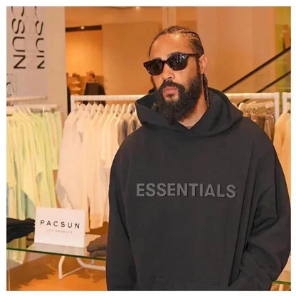 Classic Cotton Hooded Sweatshirt