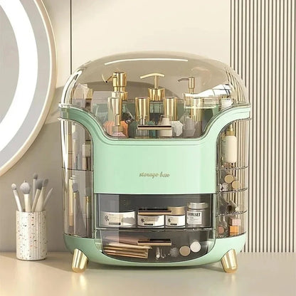 Spacious Cosmetic Desk Storage Case