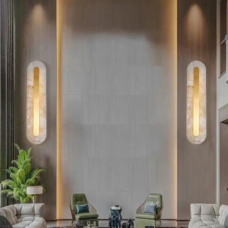 Classic Round Wall Lamp Soft White Glow