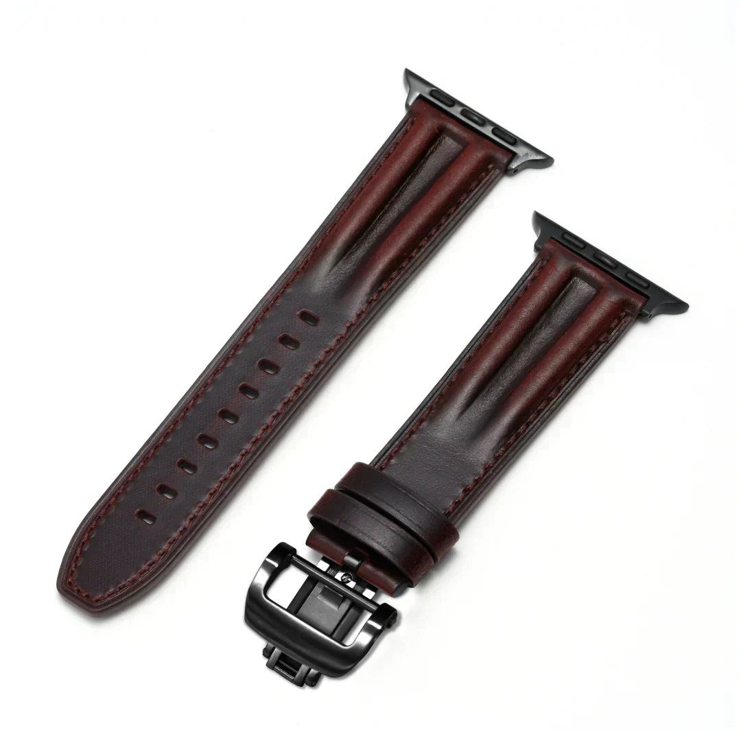 Premium Leather Strap for Apple Watch