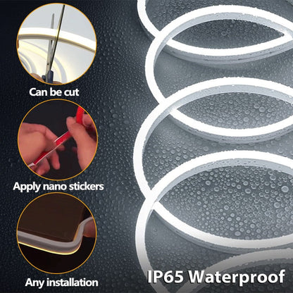 Flexible LED Tape Light with Sticky Backing